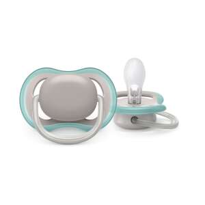 Philips Avent Ultra Air pacifier, 18 months+, grey and green - Feeding