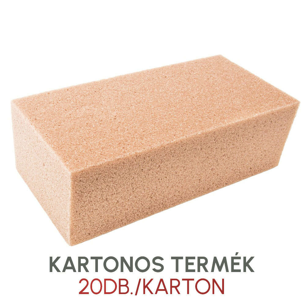 Száraz Tűzőhab Tégla - 20 db/karton