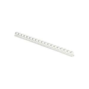Iratspirál műanyag FELLOWES 12mm fehér műanyag spirál 56-80 lap 110590581 - Fellowes