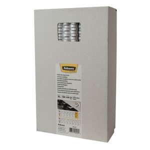 Iratspirál műanyag FELLOWES 16mm fehér műanyag spirál 101-120 lap 110590596 - Fellowes