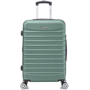 Quasar & Co. Light Turquoise 100L ABS Travel Suitcase - Suitcase