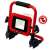 Einhell TC-CL 18/1800 Li cordless LED work light, red and black, battery and charger not included