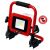 Einhell TC-CL 18/1800 Li - Solo Rechargeable LED Lamp, Red-Black 68324562