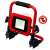 Einhell TC-CL 18/1800 Li cordless LED work light, red and black, battery and charger not included
