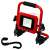 Einhell TC-CL 18/1800 Li cordless LED work light, red and black, with hook