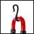 Einhell TC-CL 18/1800 Li cordless LED work light, red and black, hook detail