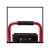 Einhell TC-CL 18/1800 Li cordless LED work light, red and black, handle detail