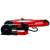 Einhell TC-CL 18/1800 Li cordless LED work light, red and black, side view
