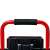 Einhell TC-CL 18/1800 Li cordless LED work light, red and black, handle detail