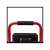 Einhell TC-CL 18/1800 Li cordless LED work light, red and black, handle detail