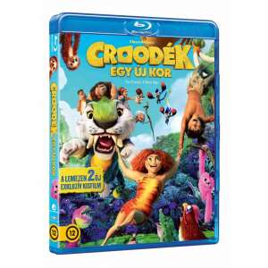 Croodék: Egy új kor - Blu-ray 45491413 Diafilmek, hangoskönyvek, CD, DVD