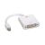 V7 - Mini DisplayPort - DVI Adapter - Fehér 102714925
