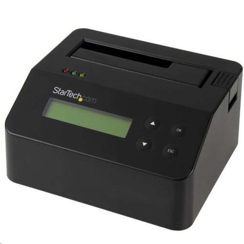 StarTech.com 2.5"-3.5" HDD dokkoló állomás, SDOCK1EU3P, külső merevlemez dokkoló állomás