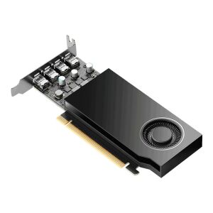 PNY Nvidia RTX A1000 8GB Videókártya, ferde nézet - PNY