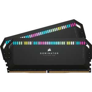 Corsair Dominator Platinum RGB 64GB (2x32GB) DDR5 6600MHz RAM - Pamięć