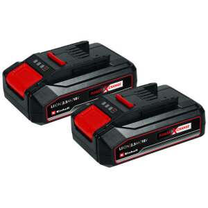 Acumulator Einhell Power X-Change 2 buc 18V 2,5Ah 37403245 Baterii și încărcătoare pentru unelte