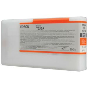 Epson T653A oranžová atramentová kazeta 200ml - Epson