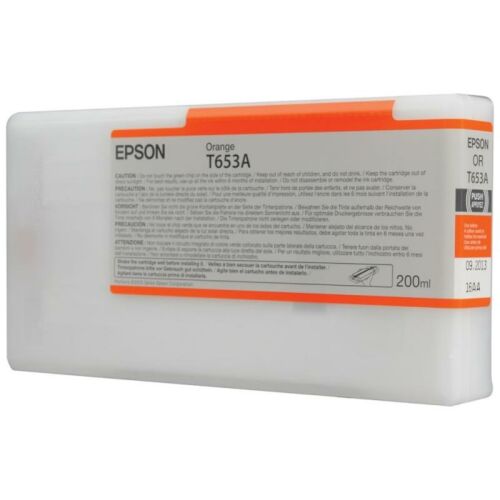 Epson T653A Orange Ink Cartridge 200ml