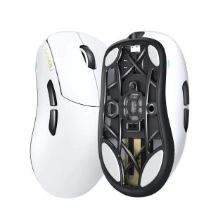 Mysz gamingowa Lamzu Thorn - biała 123994062 - Mysz