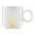 Ambition Pearl Fehér Bögre - 360 ml. Elegáns porcelán bögre kávéhoz vagy teához.