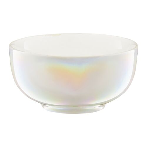 Ambition Pearl 14cm fehér tál - Tálalás