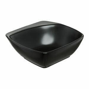 Bol pătrat negru Ambition Salsa, 14,5 cm, pentru servirea dip-urilor și sosurilor - Boluri