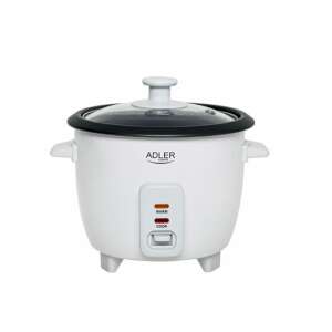 Adler AD6418 Rizsfőző, Rice cooker, 300W, 0,6L, fehér