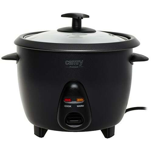 Camry CR 6419 Rice Cooker, black, 1 liter capacity
