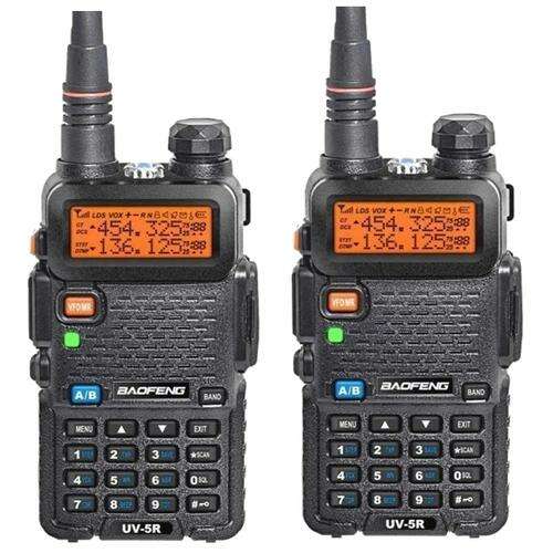 Baofeng UV-5R Handfunkgerät Walkie Talkie 2DB