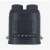 Back view of night vision binoculars with buttons
