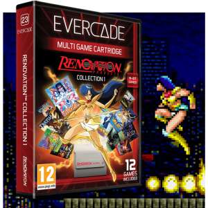 Evercade #23, Renovation Collection 1, 12v1, Retro, Multi Game, Herný softvérový balík 102716260 - Konzolové a PC hry