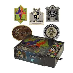 Harry Potter Diagon Alley Shop Signs 1000-teiliges Puzzle, 5 Puzzles, 200 Teile pro Puzzle - Puzzle & Rätsel
