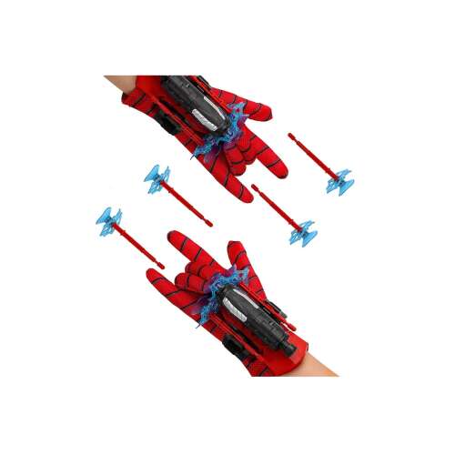 KidMania® Spider-Man 2-Piece Web Shooter Glove Set with Suction Cups for Kids