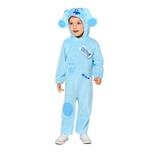 Blue's Clues & You Blue Puppy Costume for Kids, 4-6 Years, 110 cm - Nickelodeon