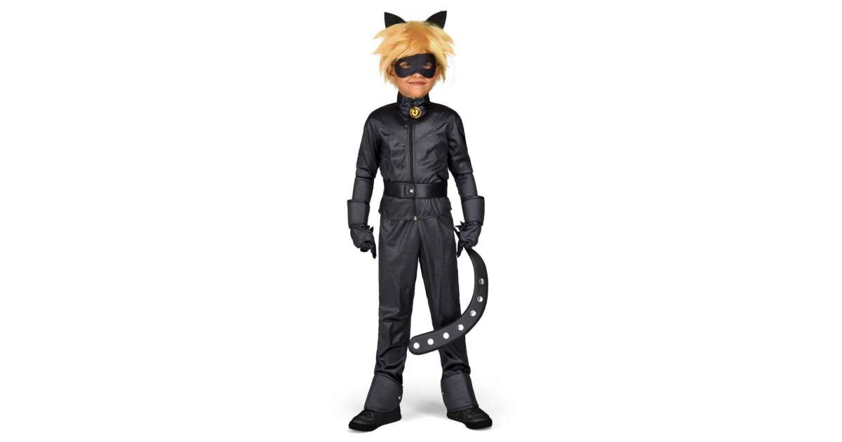Cat Noir Kostum Kinder
