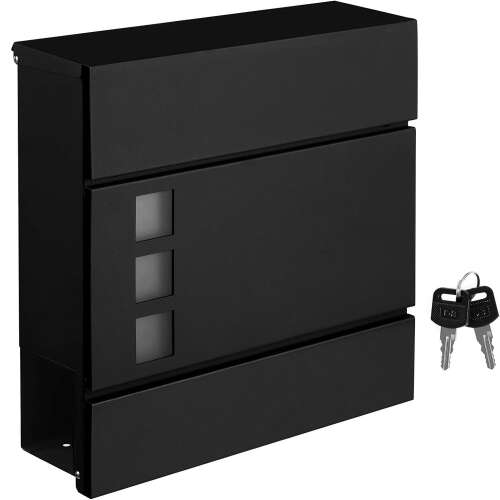 Songmics Postafiók - Falra Szerelhető - Acél - 37x11x37cm
