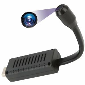 iUni A12 Mini Camera spion USB cu gât flexibil - Camere de supraveghere