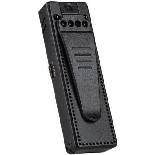 iUni M8 Plus Mini Body Camera angled view