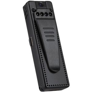 Körperkamera iUni M8 Plus, 16GB, Wi-Fi, Nachtsicht, 90° Drehobjektiv