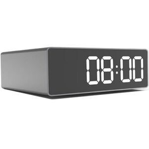 iUni Asztali Óra Kémkamera - Full HD - Digitális Ébresztőóra Rejtett Kamerával - IUni