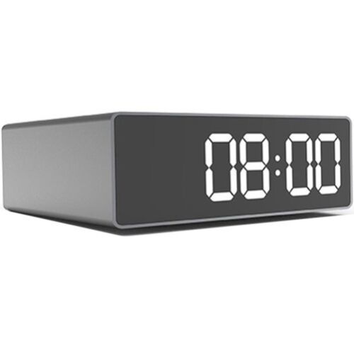 Ceas de birou cu Camera Spion iUni IP33, Wi-Fi, 8GB, Full HD, 150 grade, Night Vision, Senzor de miscare, P2P