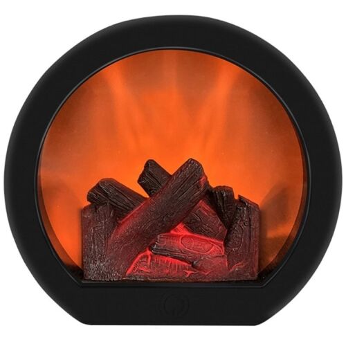 iUni TH-798 Mini Elektromos Kandalló Kamera - Diszkrét Otthoni Biztonság