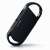 iUni SK008 Keychain Voice Recorder, black, 8GB, 18 hours recording time, MP3 player, close-up of the ON/OFF switch