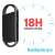 iUni SK008 Keychain Voice Recorder, black, 8GB, 18 hours recording time, MP3 player, recording time up to 18 hours