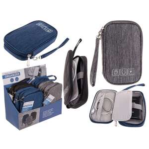 Utazótáska kábelek és technológia számára