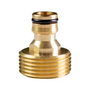 Adaptor robinet 1”, Topgarden 400413, cu filet exterior, Alama 102721672 - Accesorii irigare