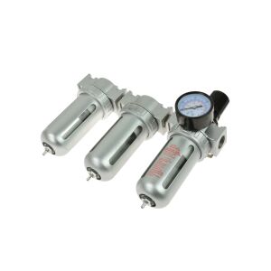 Geko G03160 Filtru de Aer în Trei Etape Regulator Deshidrator - Accesorii compresoare