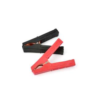 Geko G03599 Clamp Set for Jumper Cables, 100 A 102721728 - Vehicle battery charger