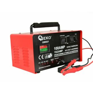 Redresor acumulatori auto, cu functie de pornire 100A 6/12V GEKO