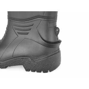 Férfi PVC Wellington csizma, fekete, 39-es méret, Geko G90547-39